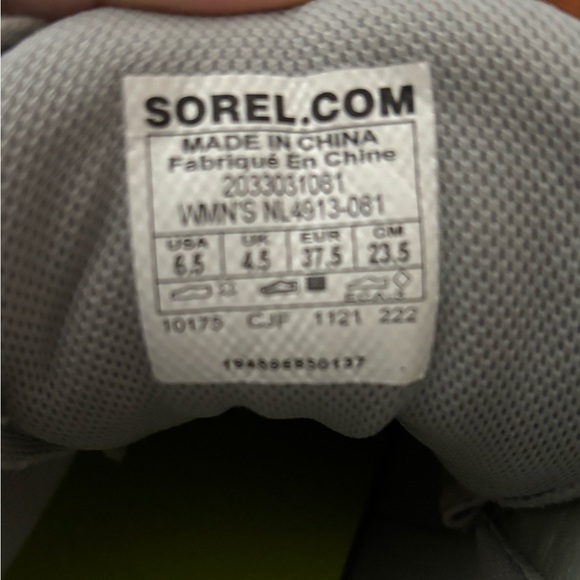 Sorel Out N About Lace Up Wedge Boot - Picture 6 of 8